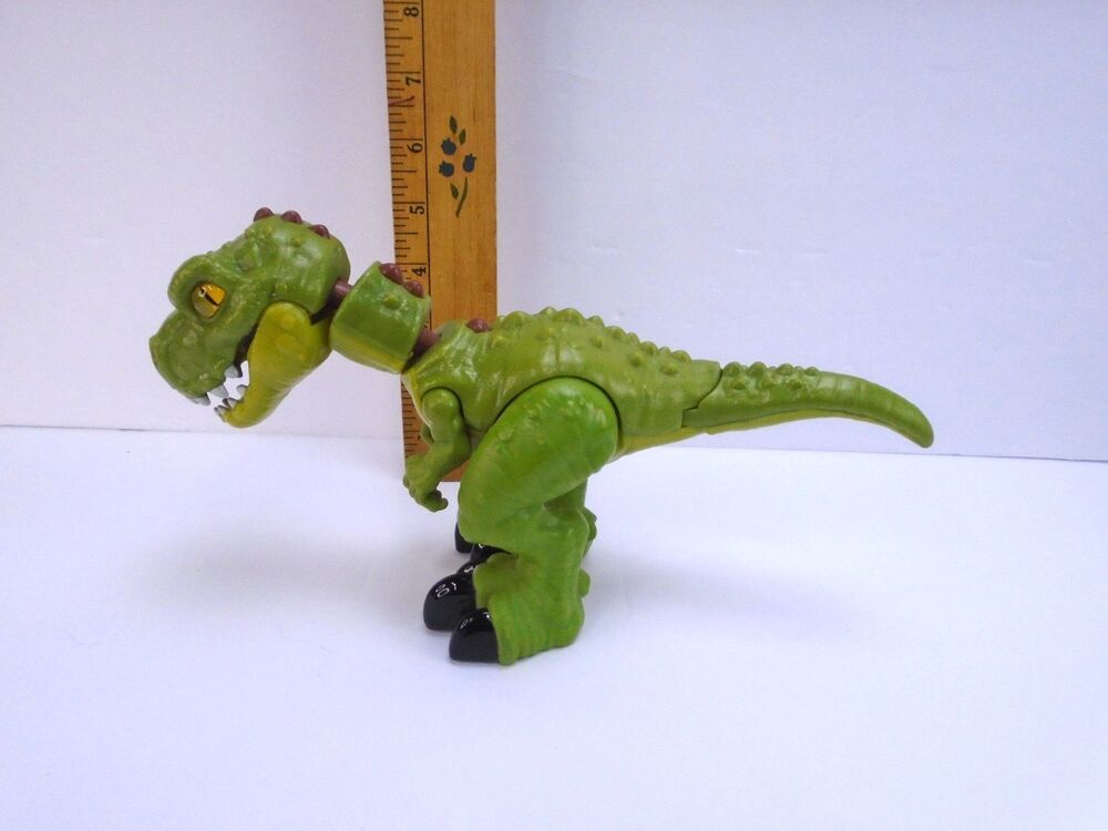 Imaginext Jurassic World Park Dinosaurs Lot Mattel Spinosaurus Mega Mouth T-Rex - Picture 14 of 16